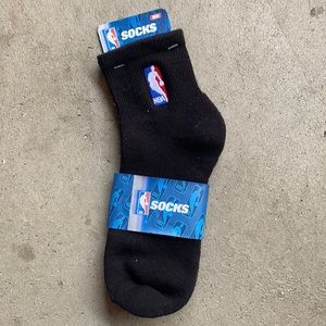 Men’s NBA black socks
